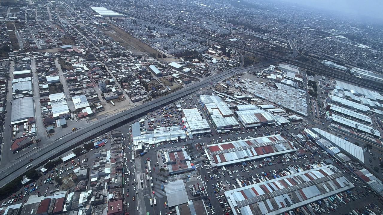 Armenta: «Trabajamos por tu seguridad» al supervisar tierra-aire operativo en Semana Santa