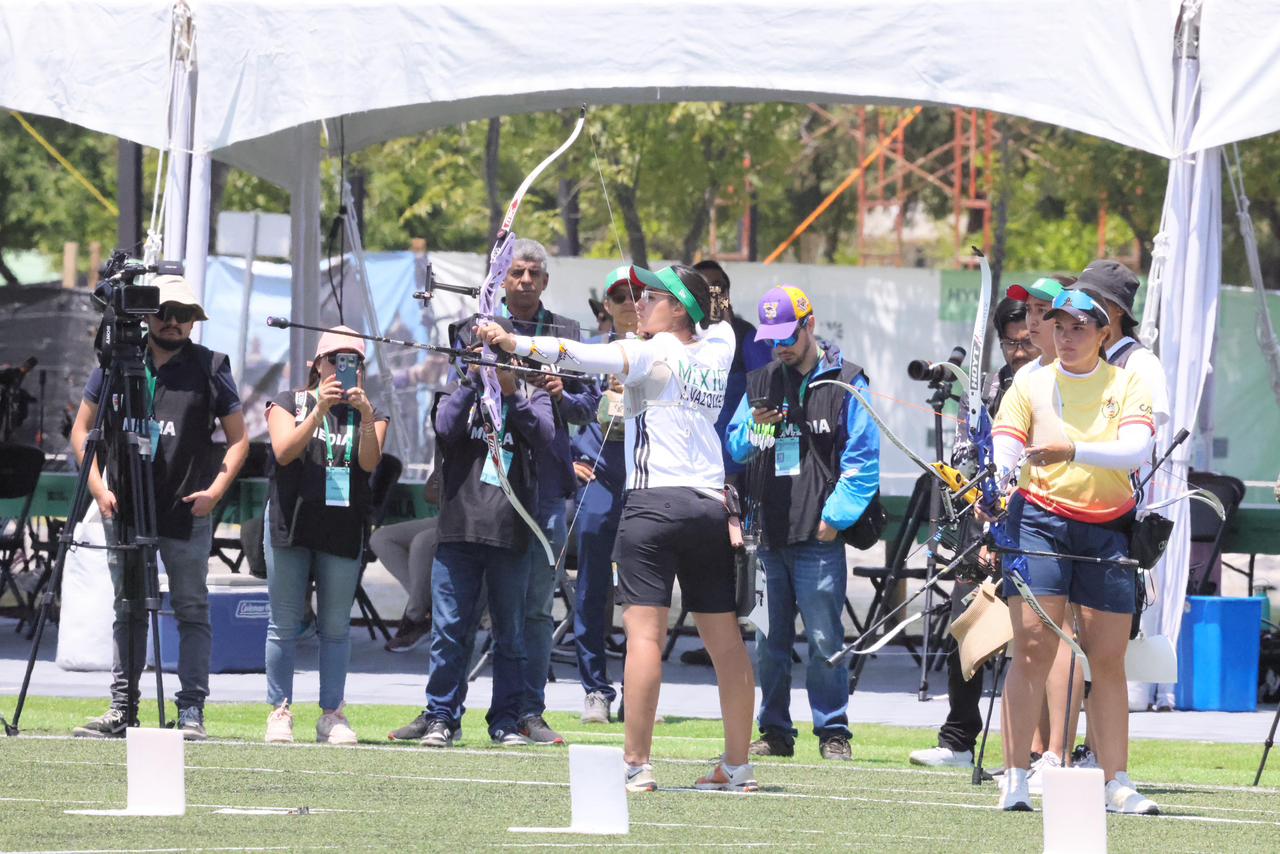 Armenta y Rommel recorren Mundial de Tiro con Arco