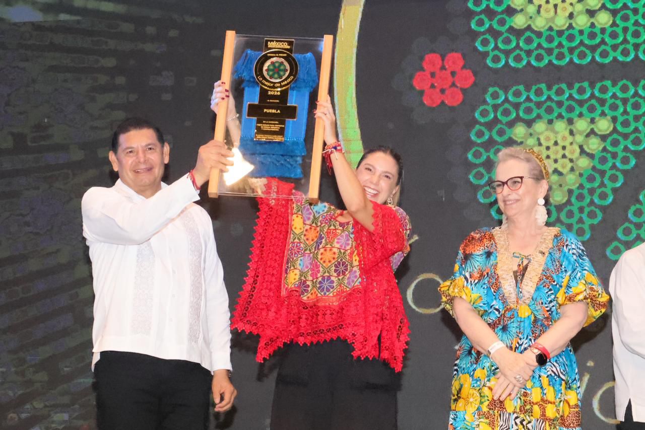 Armenta: Puebla será sede del Tianguis Turístico 2027