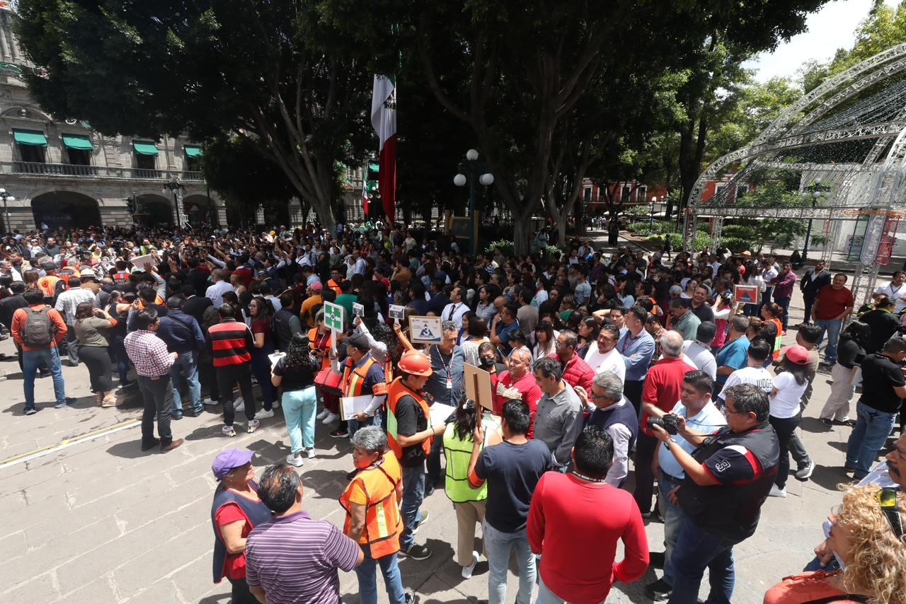 El próximo 6 de mayo a las 11:00 horas, Simulacro Nacional 2026