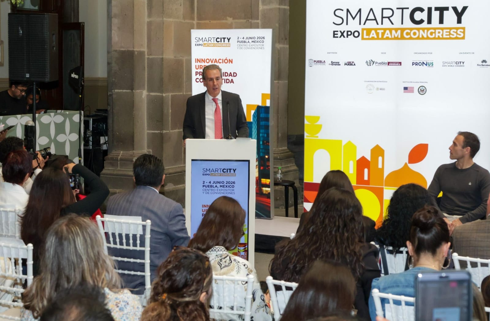 Presenta Chedraui 11º edición Smart City Expo Latam Congress 2026