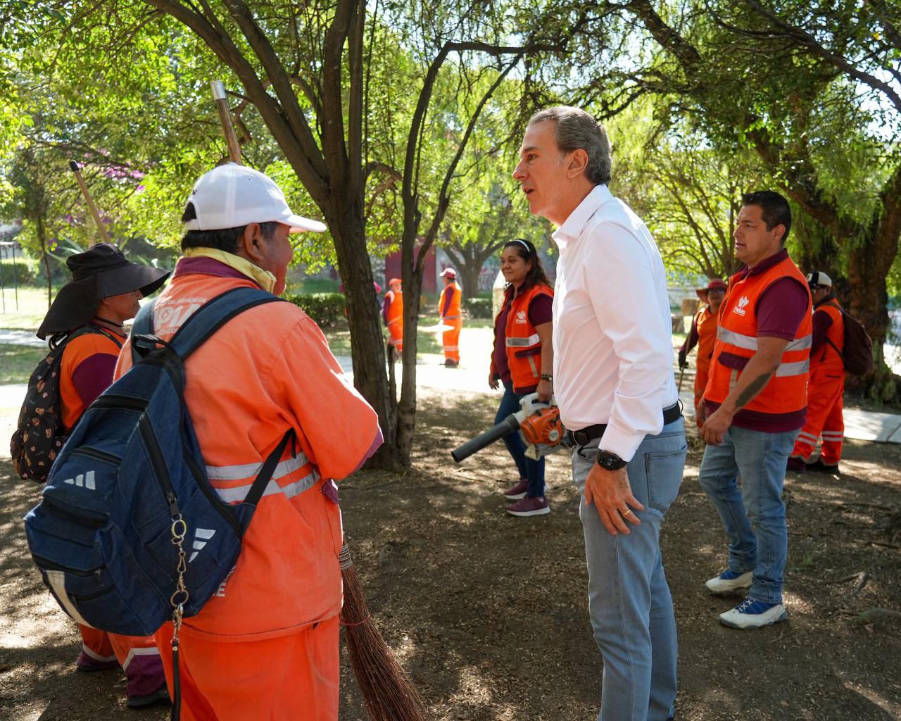 Ayuntamiento de Puebla dignifica espacios públicos