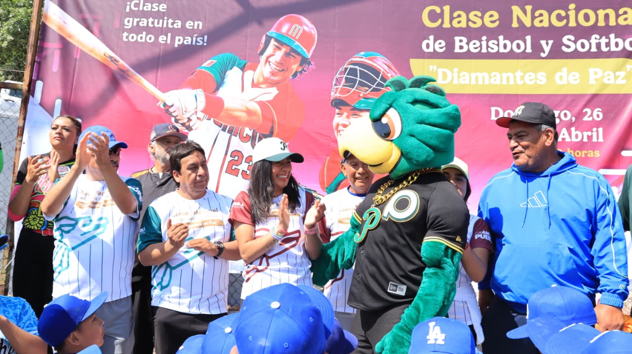 Puebla entra al diamante con clase nacional de béisbol
