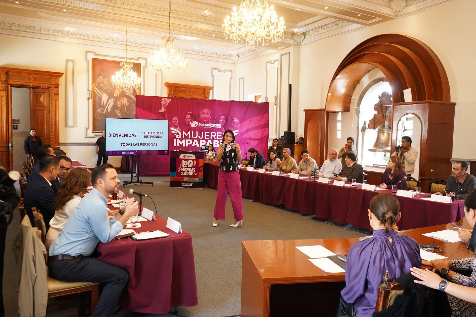 Imparten taller de igualdad y no discriminación a empleados del Ayuntamiento de Puebla