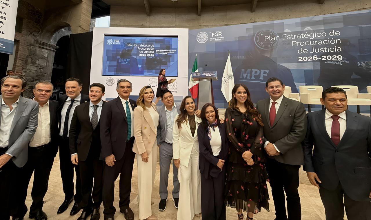 Puebla se adhiere al Plan Nacional estratégico de Procuración de Justicia