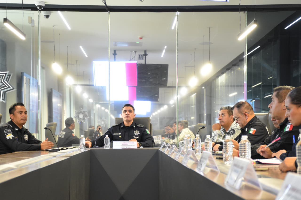 Refuerza Gobierno de la Ciudad seguridad y prevención en la Feria de Puebla 2026