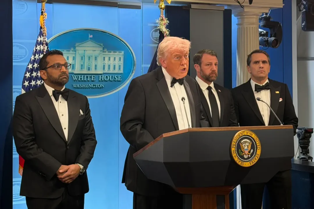 Trump dice que el tirador fue interceptado por Servicio Secreto tras disparar a un agente