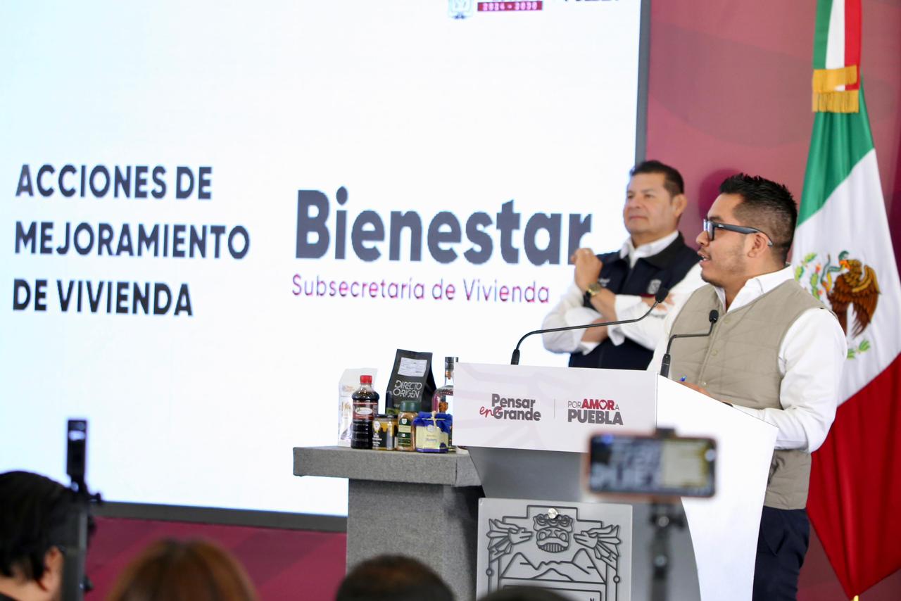 Gobierno del estado genera bienestar con viviendas en San José Chiapa