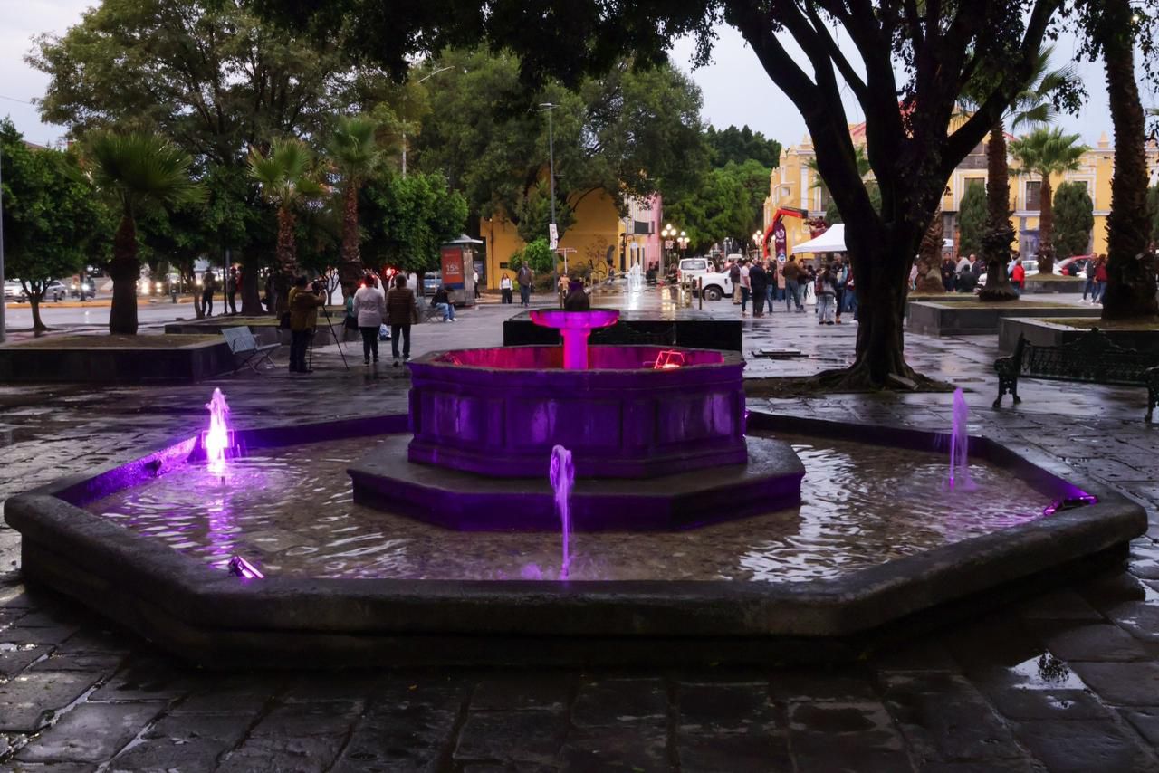 Ayuntamiento de Puebla suma cuatro rehabilitaciones más con “Fuentes que Brillan”