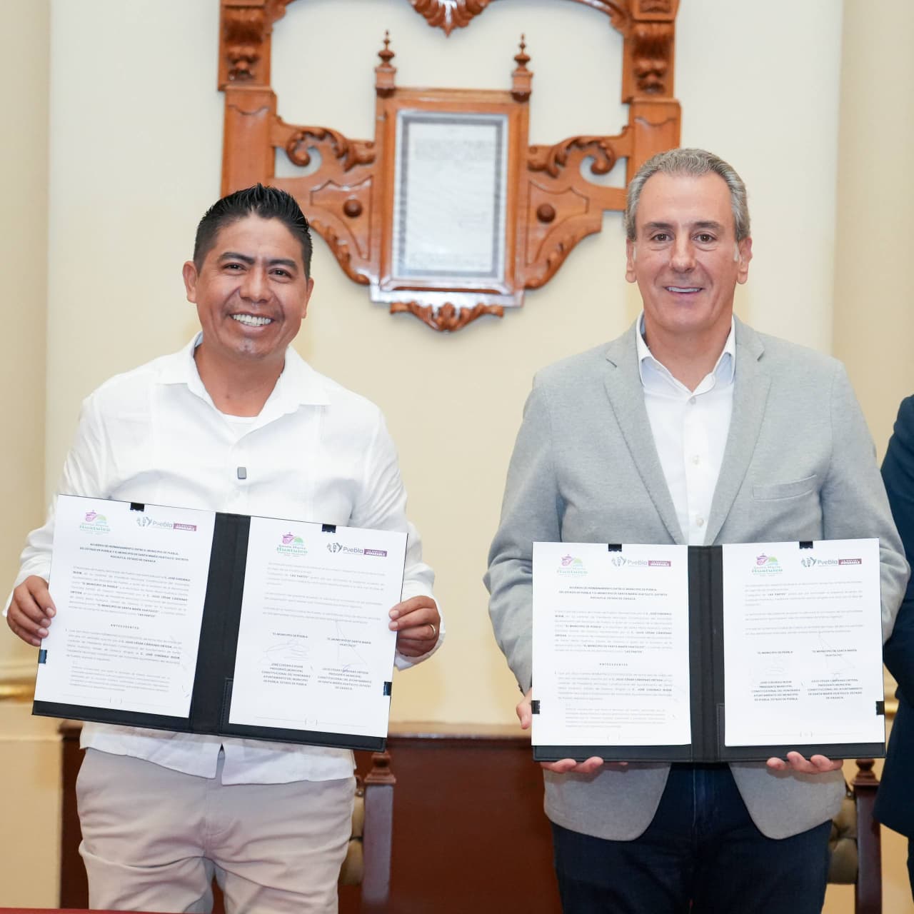 Pactan promoción turística Puebla y Huatulco