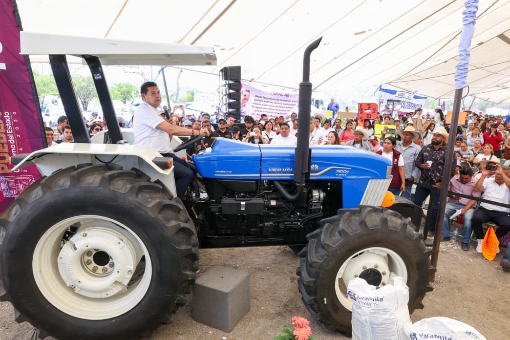Armenta impulsa una inversión sin precedentes de mil 700 millones de pesos para fortalecer producción, caminos, agua y economía en la mixteca