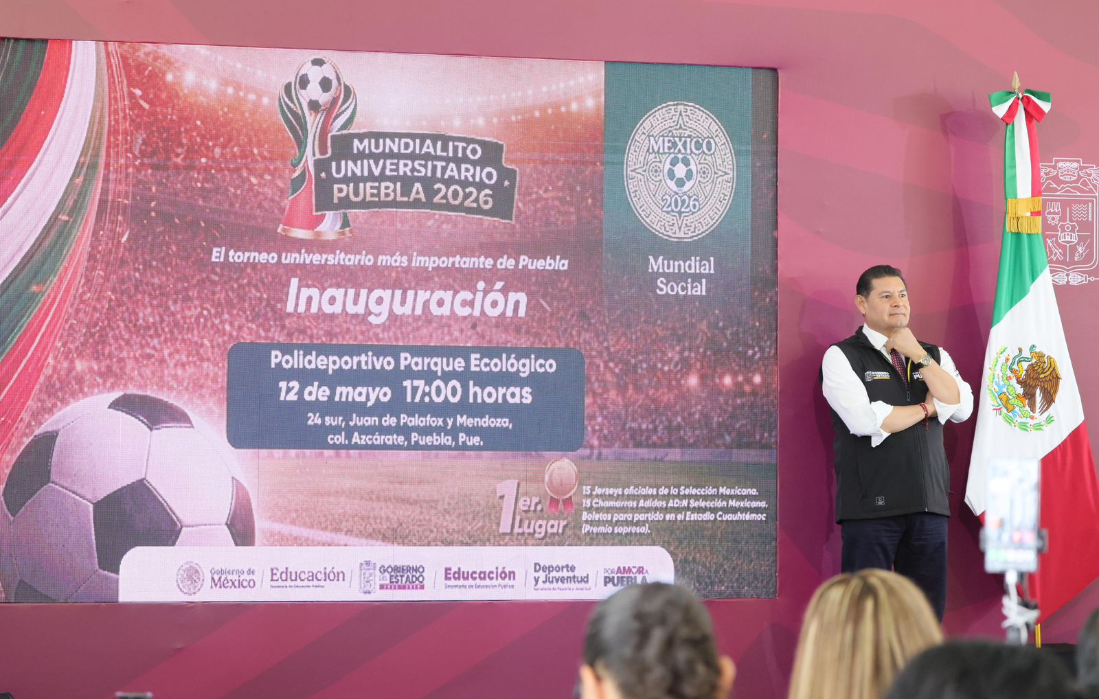 Impulsa gobierno estatal el «Mundialito Social» rumbo a Copa del Mundo 2026