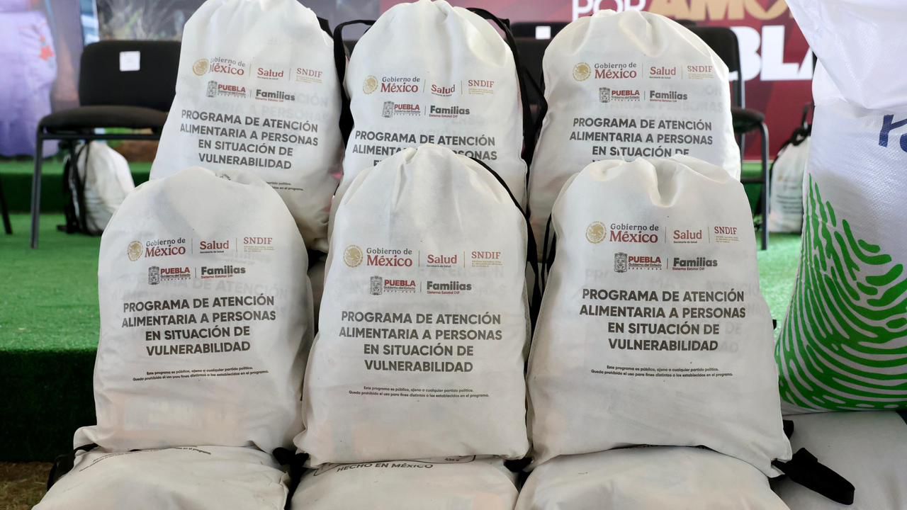 SEDIF fortalece con apoyos el bienestar nutricional en regiones poblanas