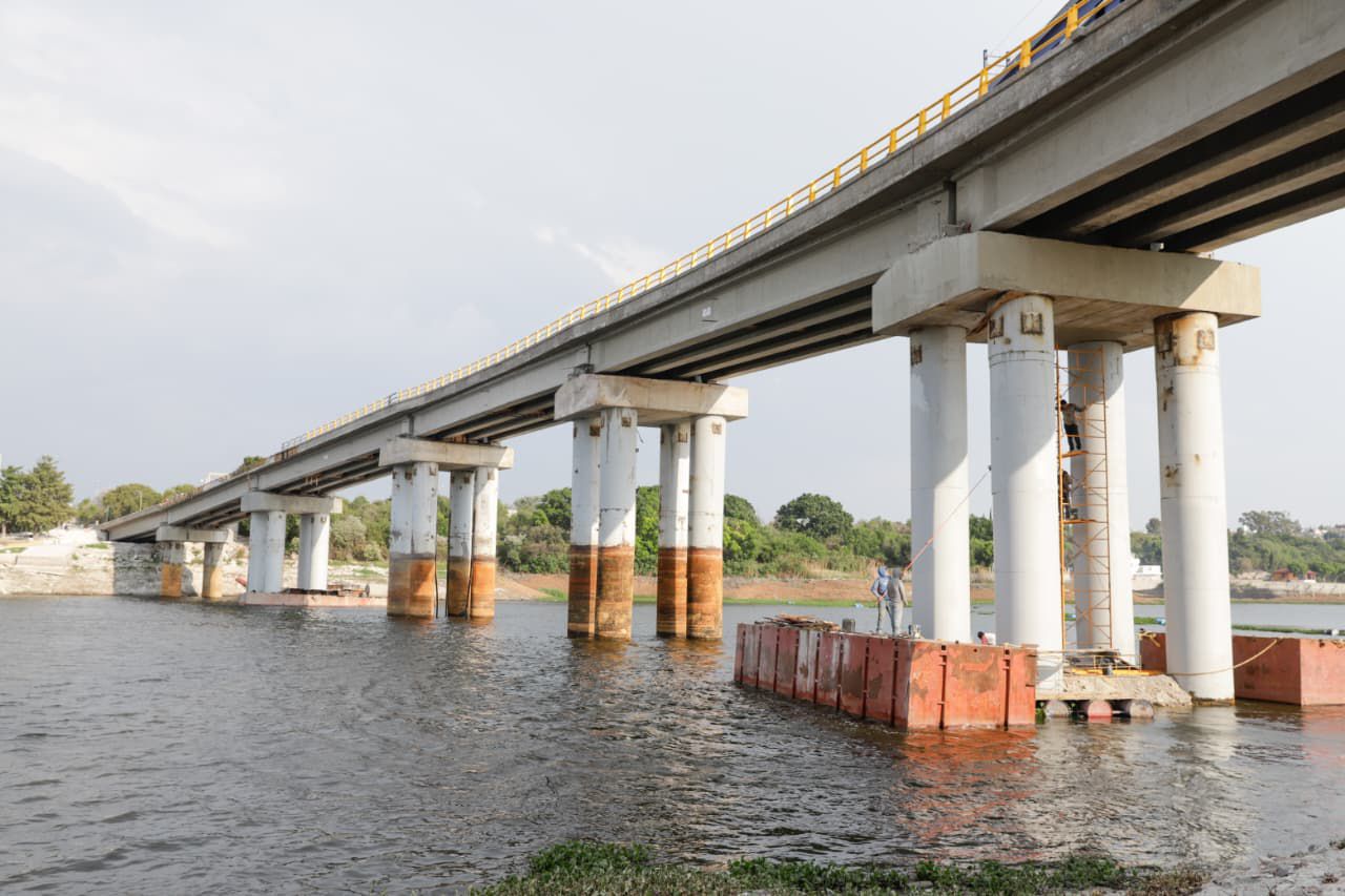 Avance del 98% en la construcción del Puente de la Transformación, una demanda histórica de más de 70 años