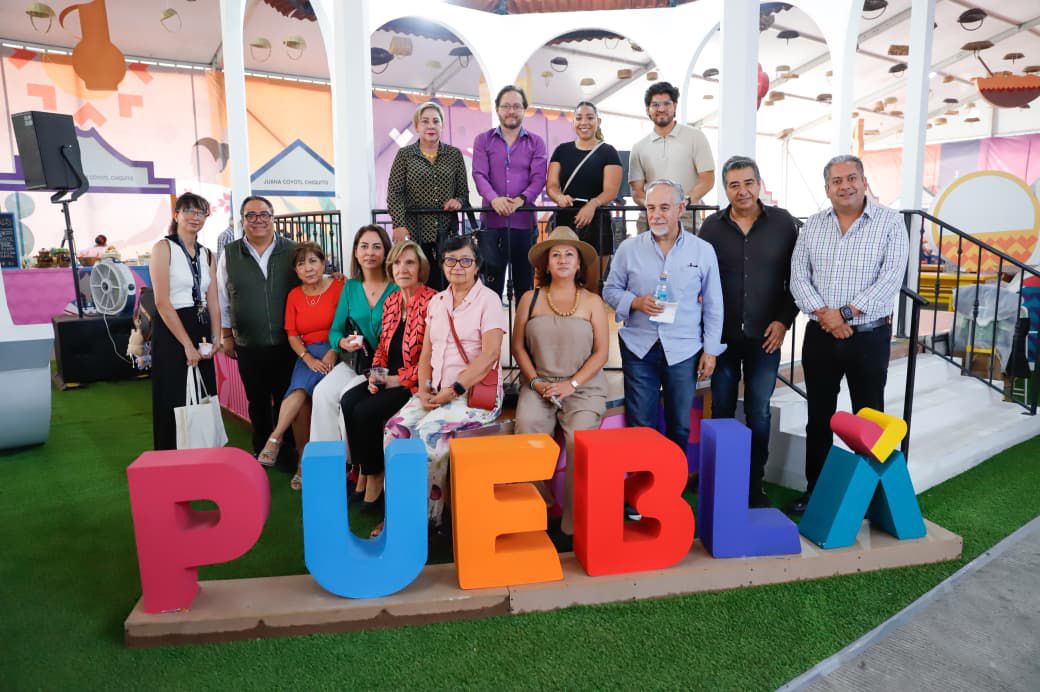 COE: Feria de Puebla consolida riqueza regional con gastronomía y artesanías