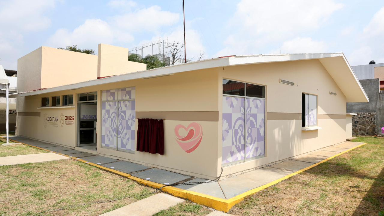 SEDIF: Abre primer Centro de Salud Mental para las Infancias en Zacatlán