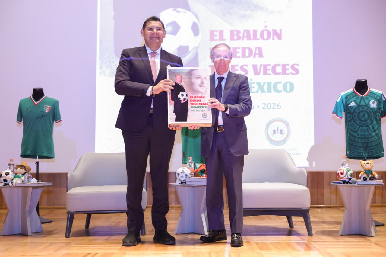 Gobierno del estado y José Ramón Fernández proyectan legado mundialista de México
