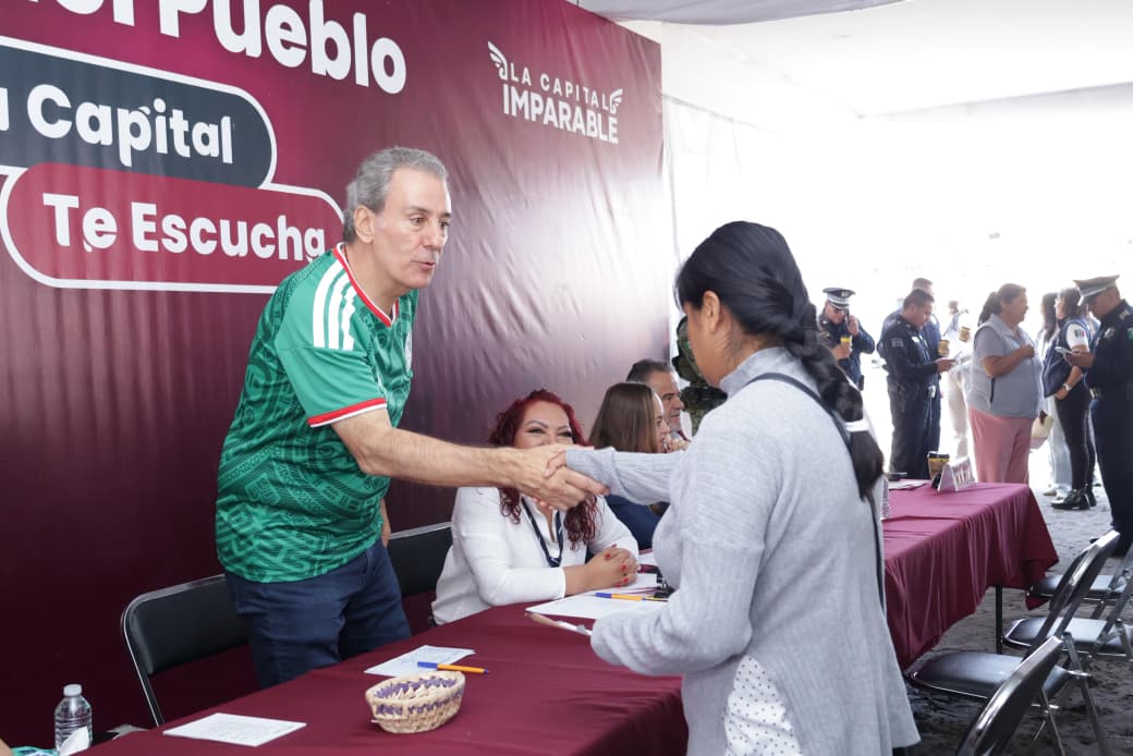 Llegó el «Día del Pueblo» a la colonia Gonzalo Bautista