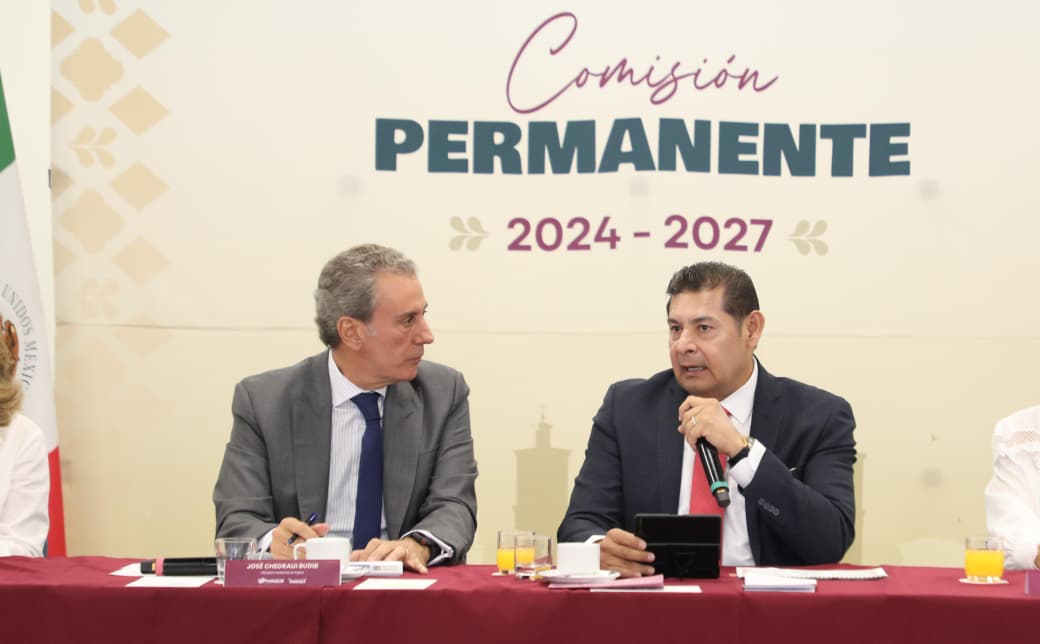 Presenta Pepe Chedraui Programa 360 ante Alejandro Armenta y el sector empresarial en la DGERI
