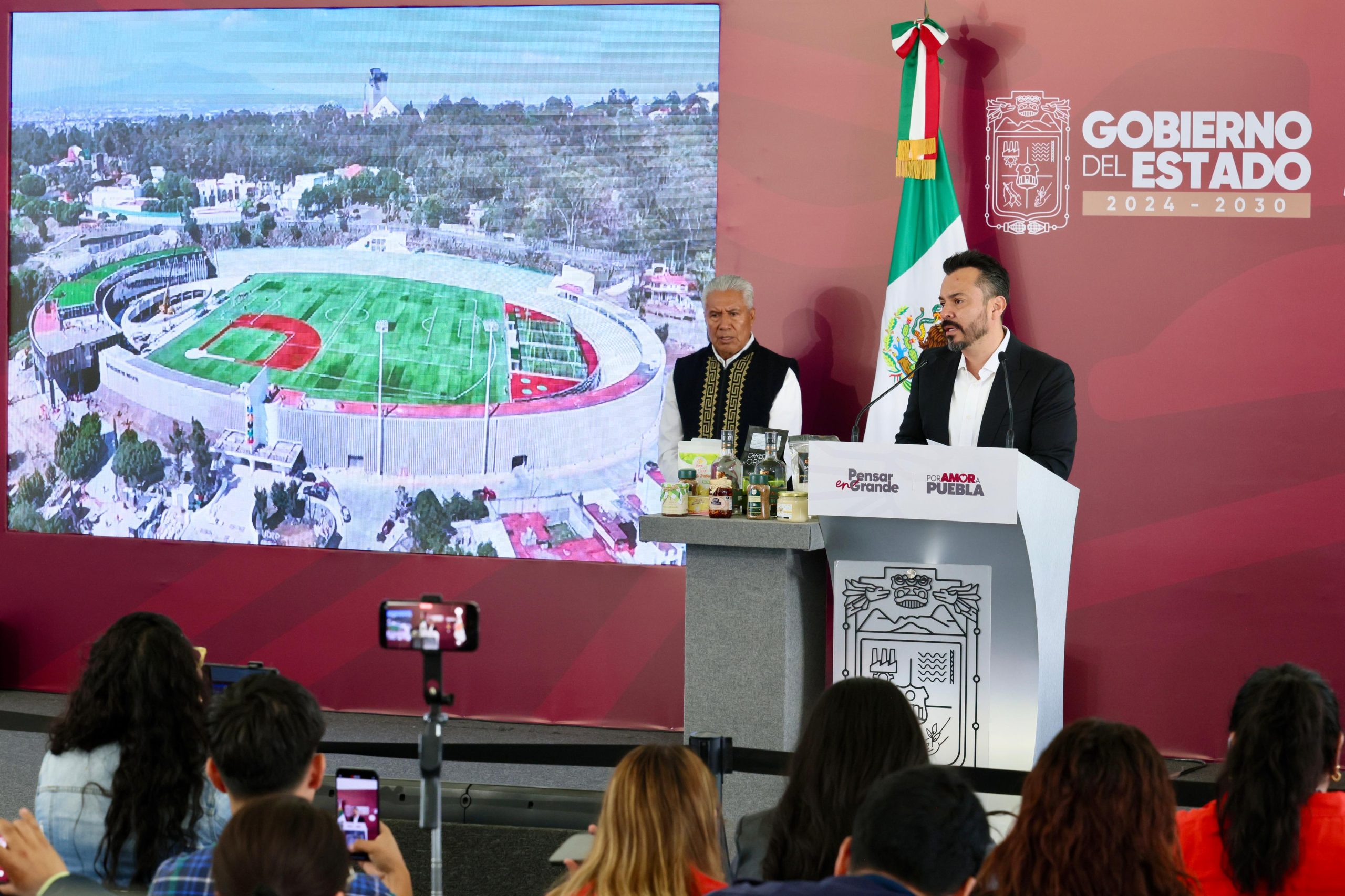 Avance del 99% en la construcción de la Universidad del Deporte