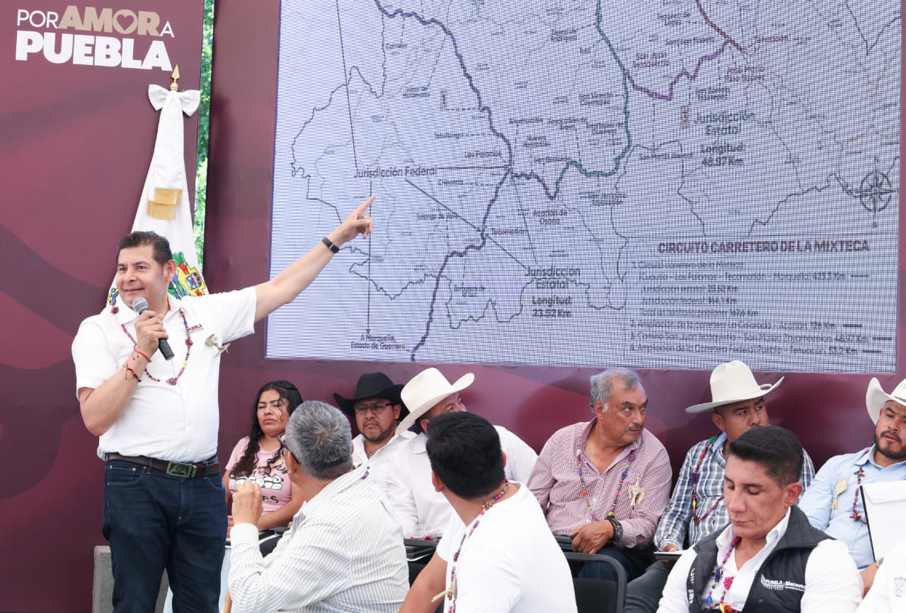 Inaugurará Sheinbaum autopista libre Morelos-Marquelia que cruzará por cinco municipios poblanos