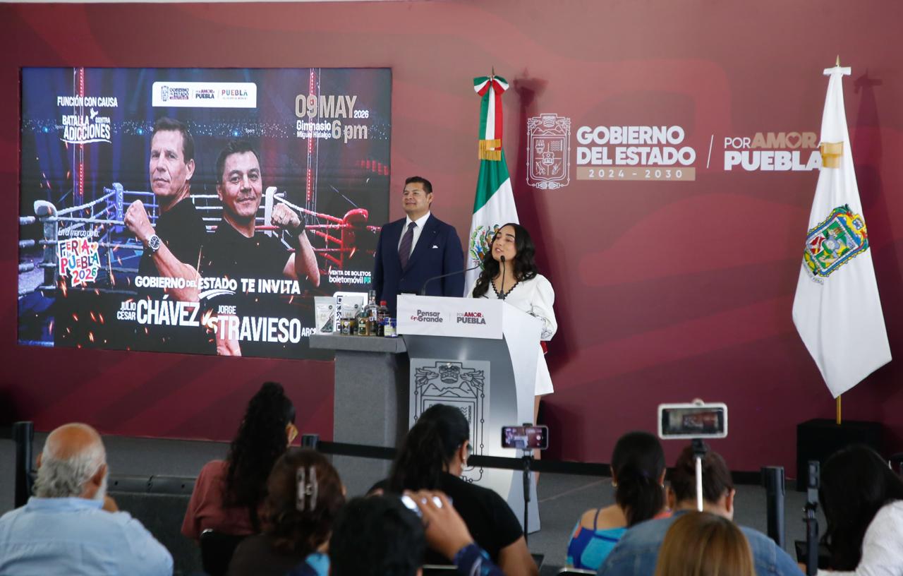 Hoy la función estelar de boxeo para construir Centro contra las Adicciones