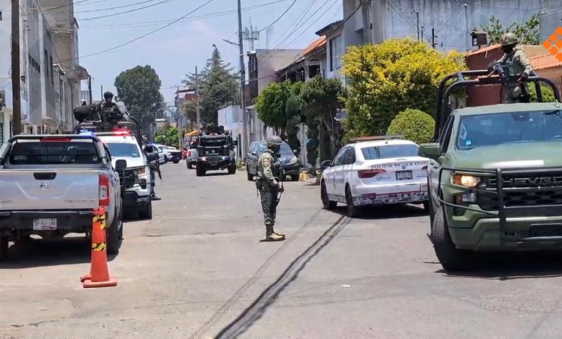 Violento miércoles en Puebla capital: dos balaceras desatan pánico en distintos puntos de la ciudad
