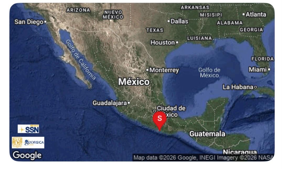 Sismo con epicentro en Oaxaca se siente en muchas partes de Puebla
