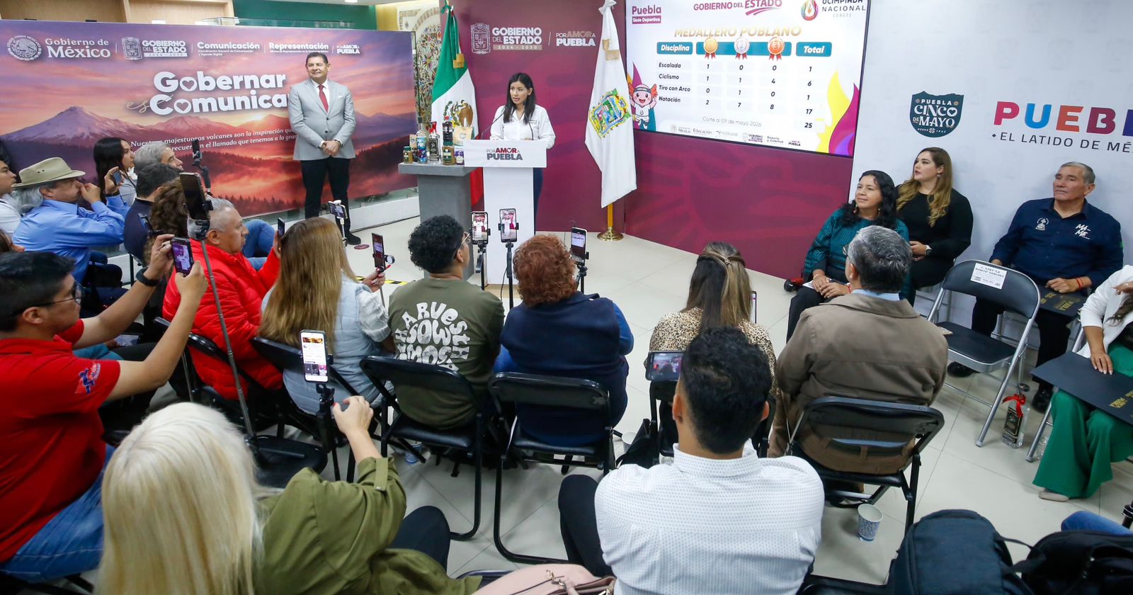 Apoyo histórico a talentos deportivos coloca a Puebla en medalleros nacionales e internacionales Apoyo histórico a talentos deportivos coloca a Puebla en medalleros nacionales e internacionales