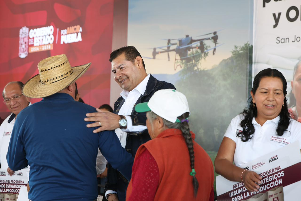 Armenta: rescata del olvido a San José Chiapa y lo integra al desarrollo con inclusión y bienestar