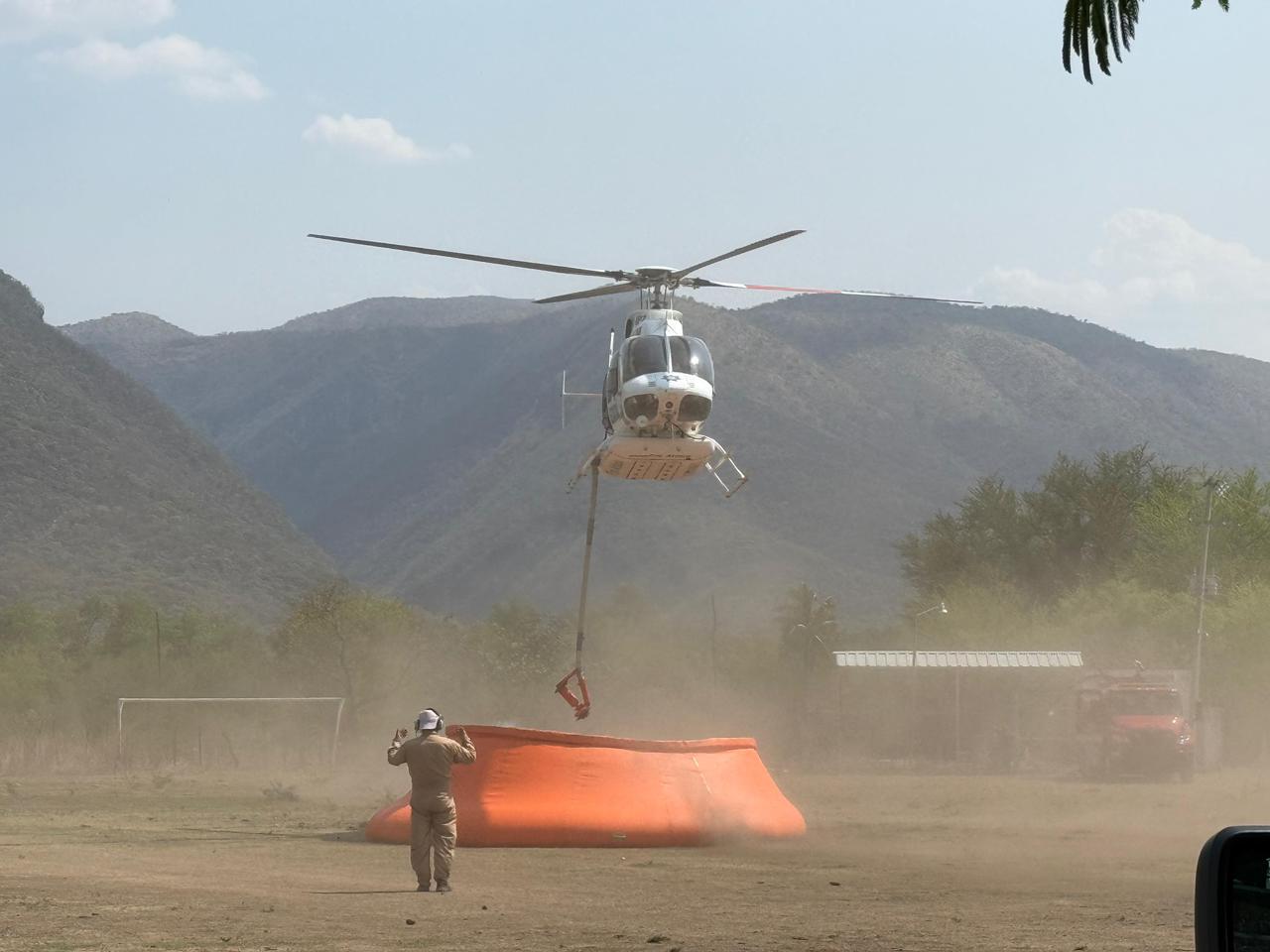 Se reaviva incendio en Cohetzala; afecta 100 hectáreas de arbusto y pastizal