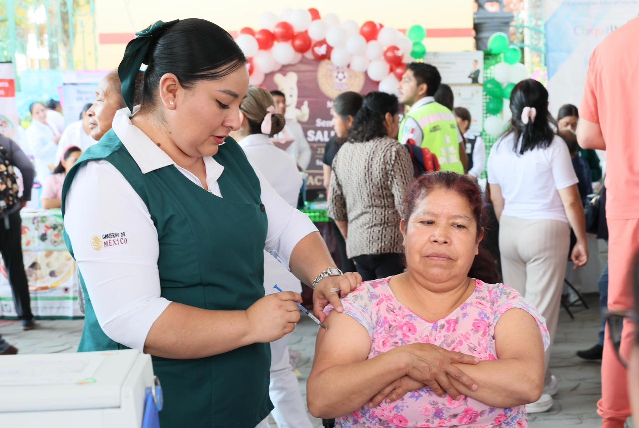 Arranca Semana Nacional de Salud en Cuautlancingo