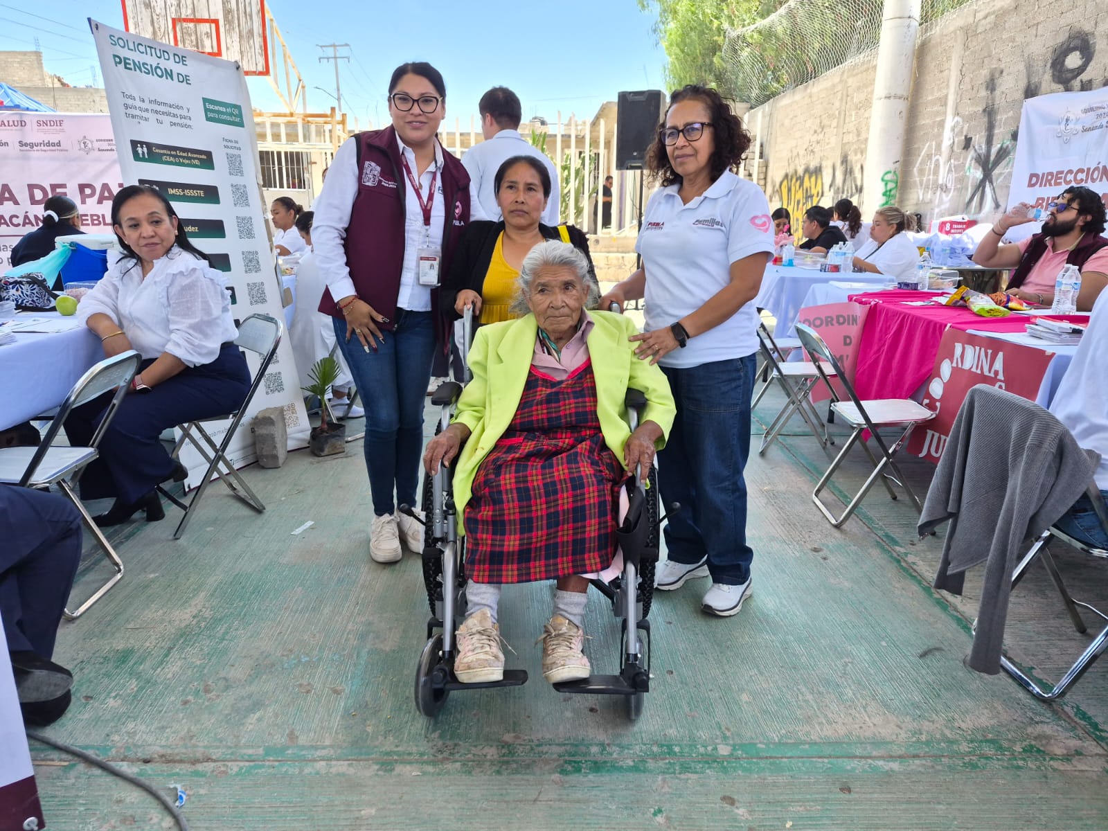 Ferias de Paz llevan servicios y atención integral a Esperanza y Tehuacán