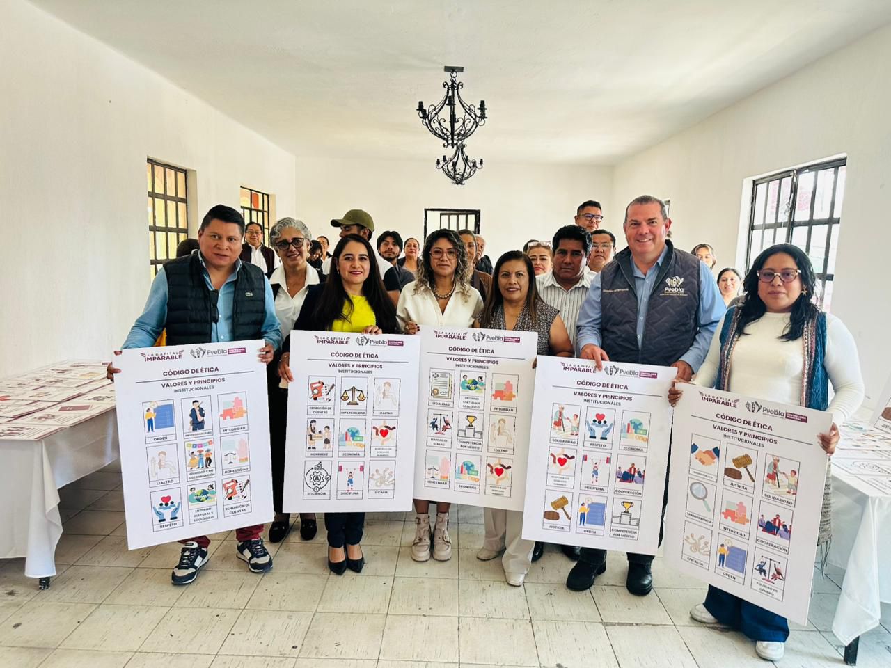 Gobierno de Pepe Chedraui impulsa acciones para fortalecer la cultura ética en juntas auxiliares