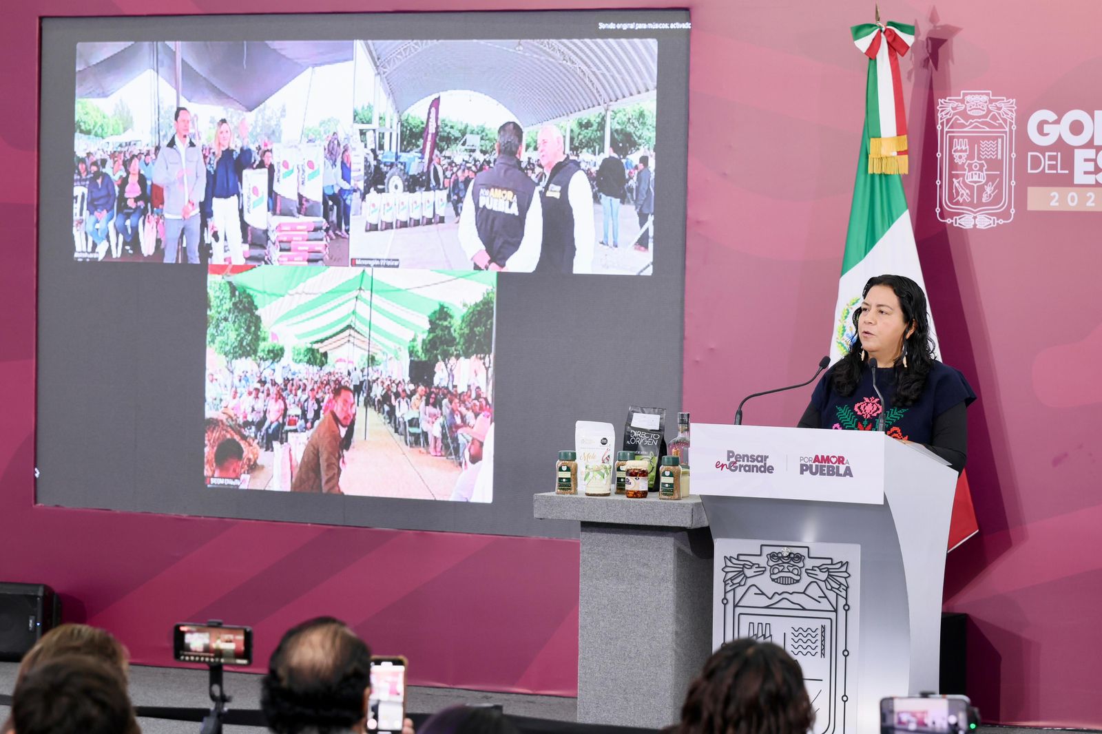Más de mil productoras y productores de la microrregión de Izúcar reciben sin intermediarios, semilla de sorgo