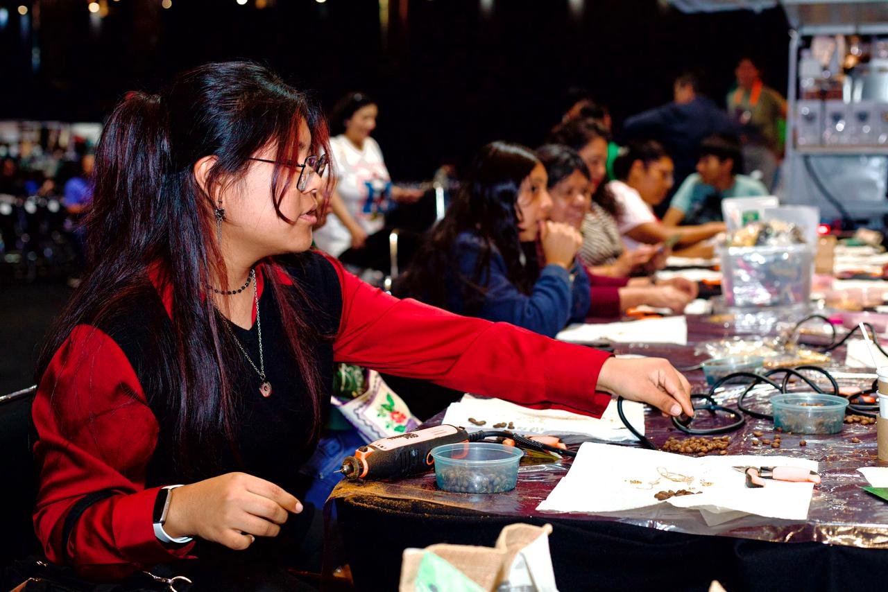 Imparten «Talleres con amor» en CONCAFÉ 2026