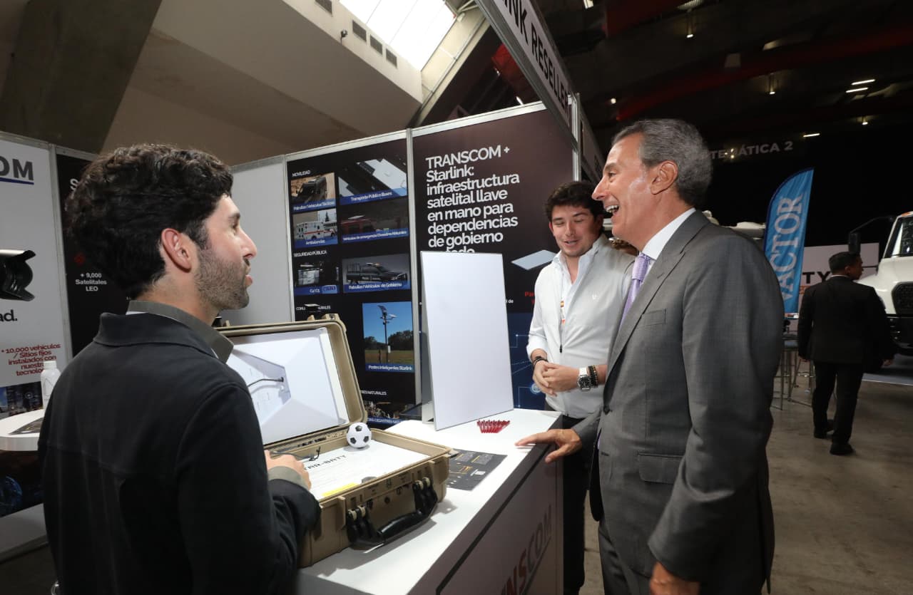 Chedraui recorre stands en el Smart City Expo LATAM Congress
