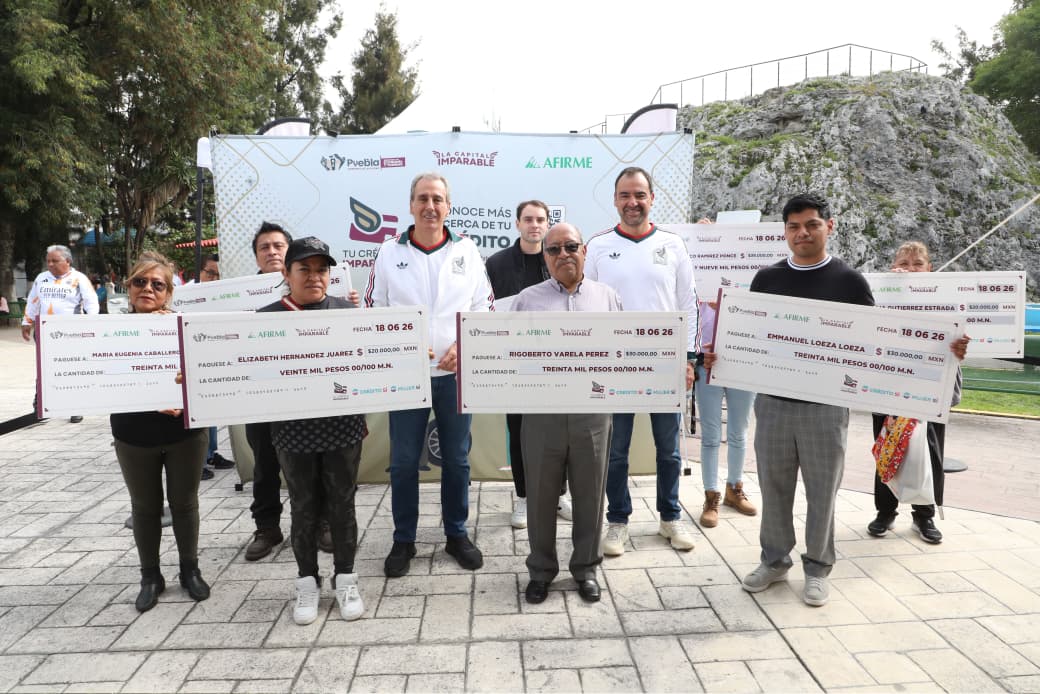 Impulsa Pepe Chedraui a emprendedoras y emprendedores en la capital poblana