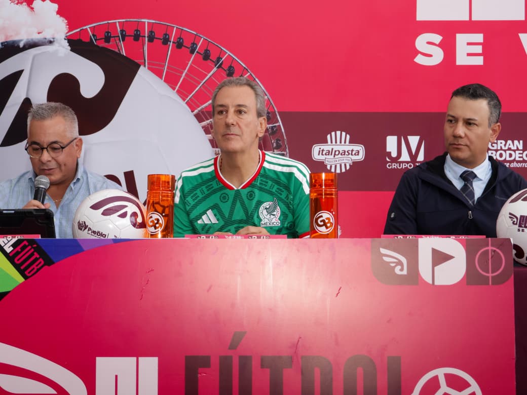 Acompaña Pepe Chedraui iniciativa que impulsará actividades mundialistas para las familias poblanas