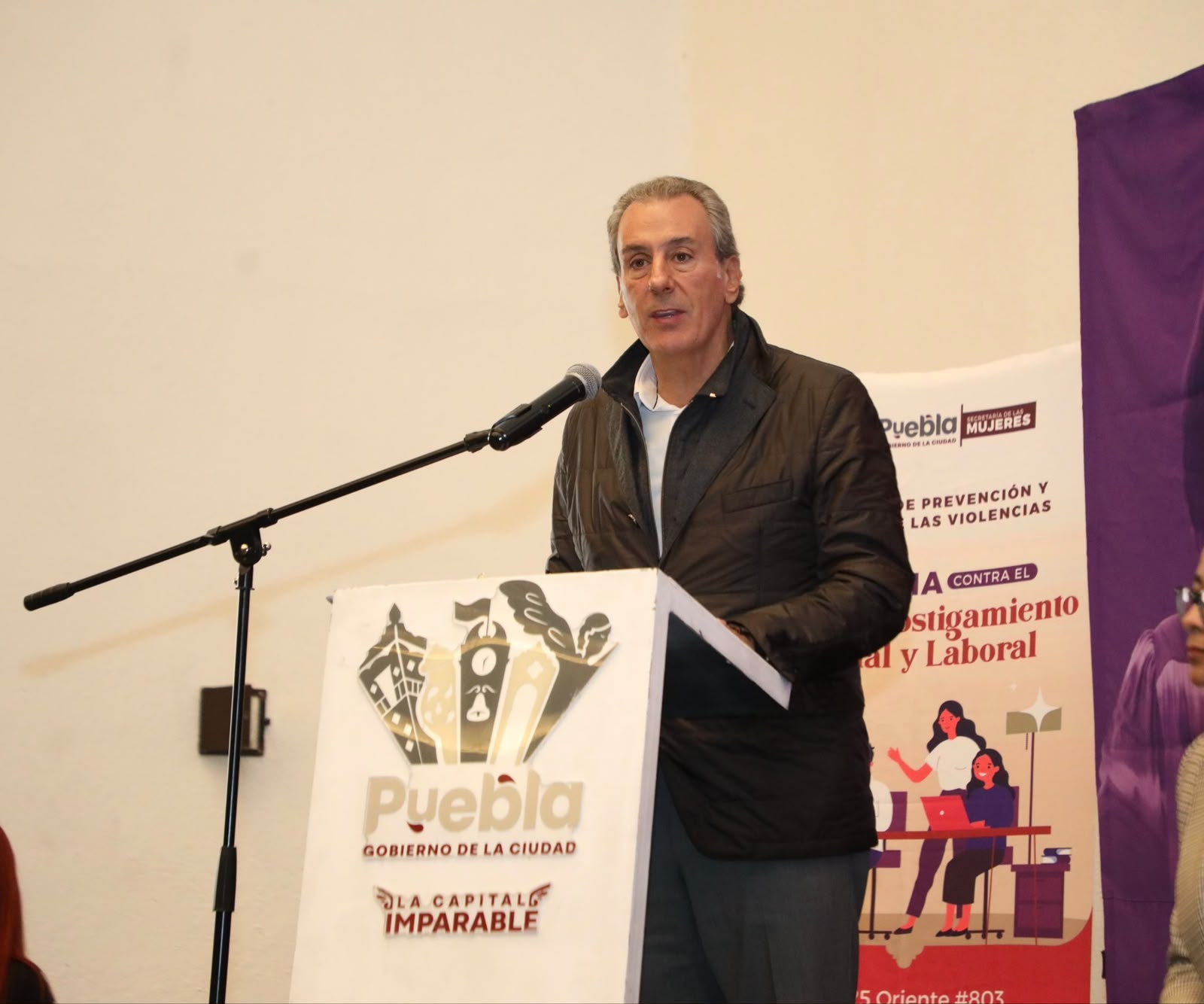 Pepe Chedraui fortalece acciones contra la violencia política de género