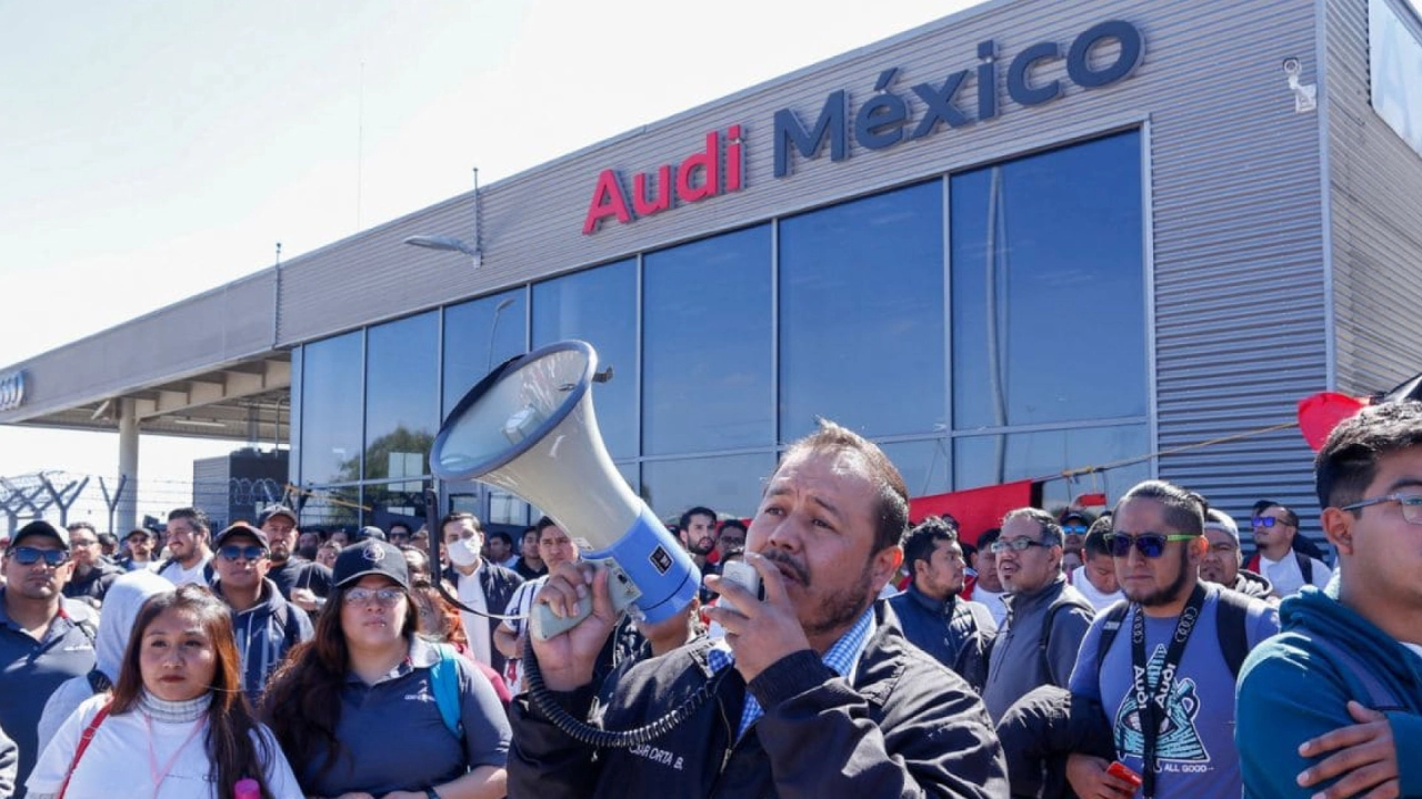 Audi y sindicato tendrán 10 días más para negociar; emplazamiento a huelga, vence el 26 de junio