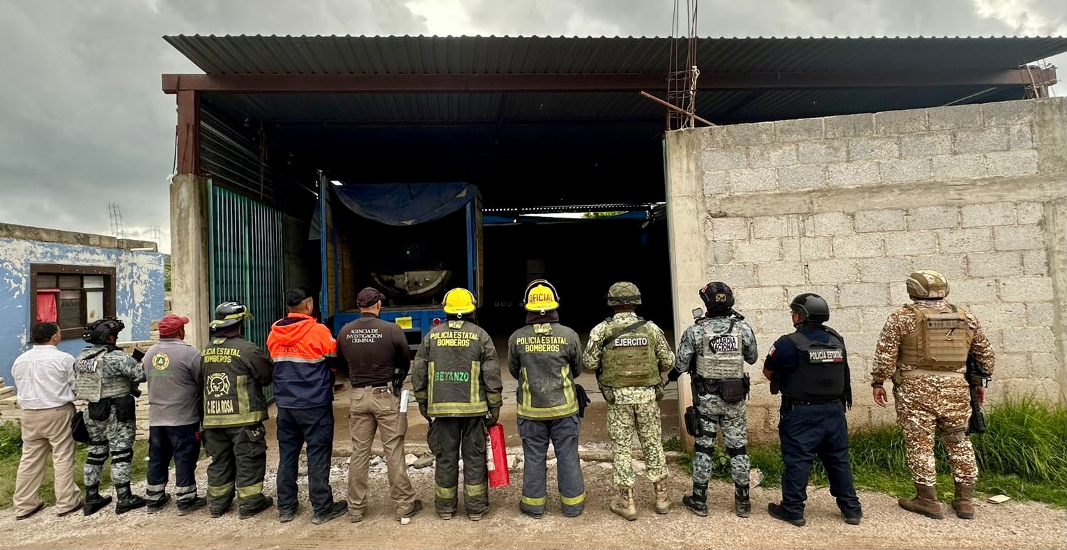 Ubica y asegura SSP inmueble vinculado con el robo de hidrocarburo en Tepeaca Ubica y asegura SSP inmueble vinculado con el robo de hidrocarburo en Tepeaca