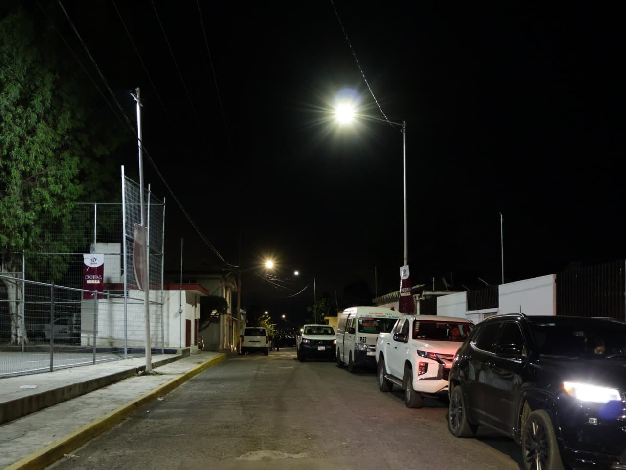 Con Puebla Brilla Pepe Chedraui ha modernizado más de 33 mil luminarias con tecnología LED en la capital