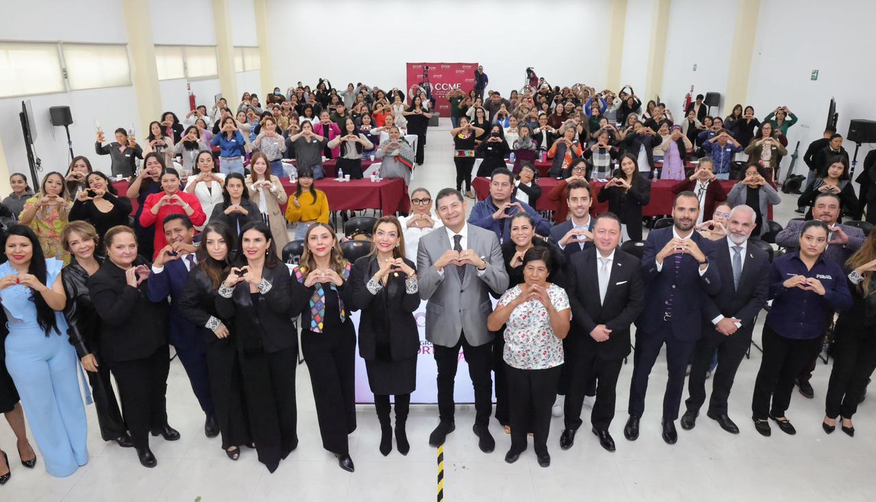 Armenta: gobierno estatal aliado de las mujeres empresarias