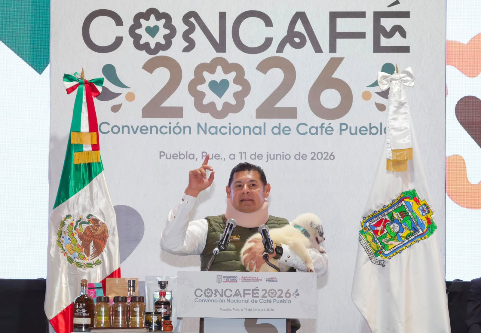 Impulsa CONCAFÉ riqueza, bienestar y transformación cafetalera