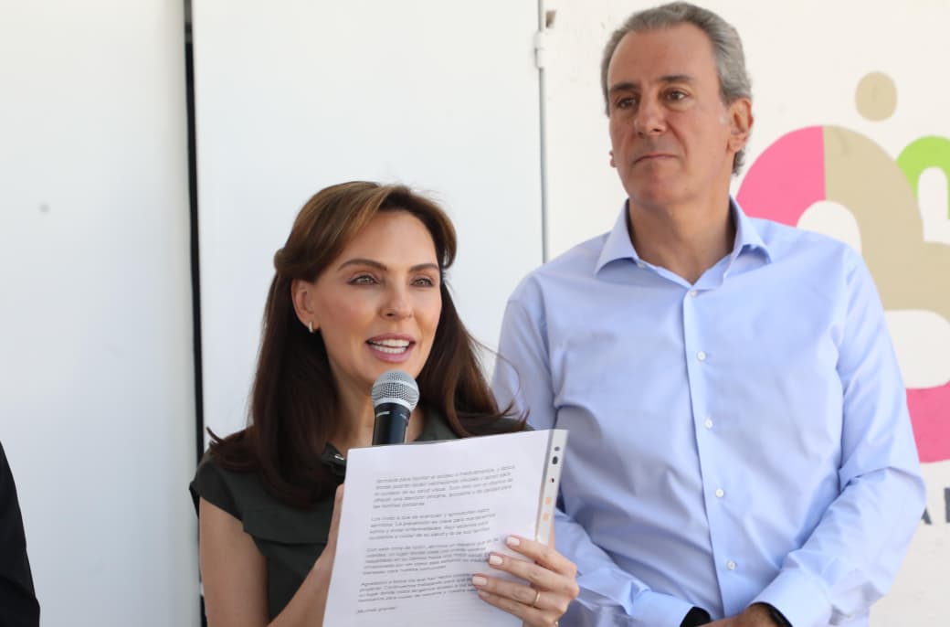 Inauguran Pepe Chedraui y MariElise Budib la primera Unidad Médica Imparable, al sur de la ciudad
