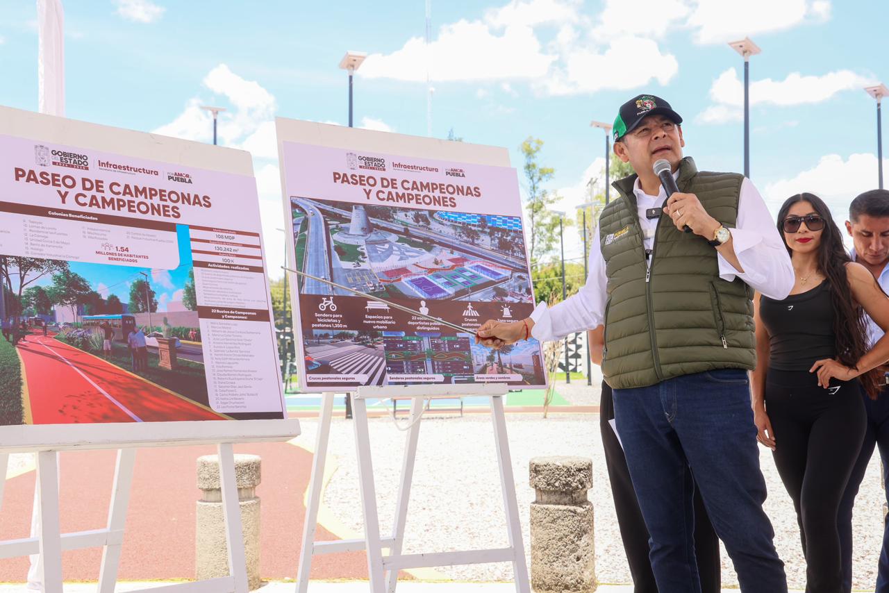Armenta Mier anunció una segunda etapa de intervención urbana