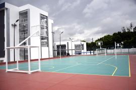 Recorre Rectora Lilia Cedillo nueva sede de la preparatoria Emiliano Zapata