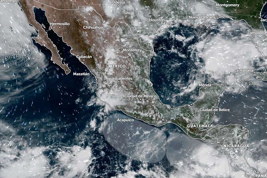Continuarán las lluvias hasta el sábado en el territorio poblano