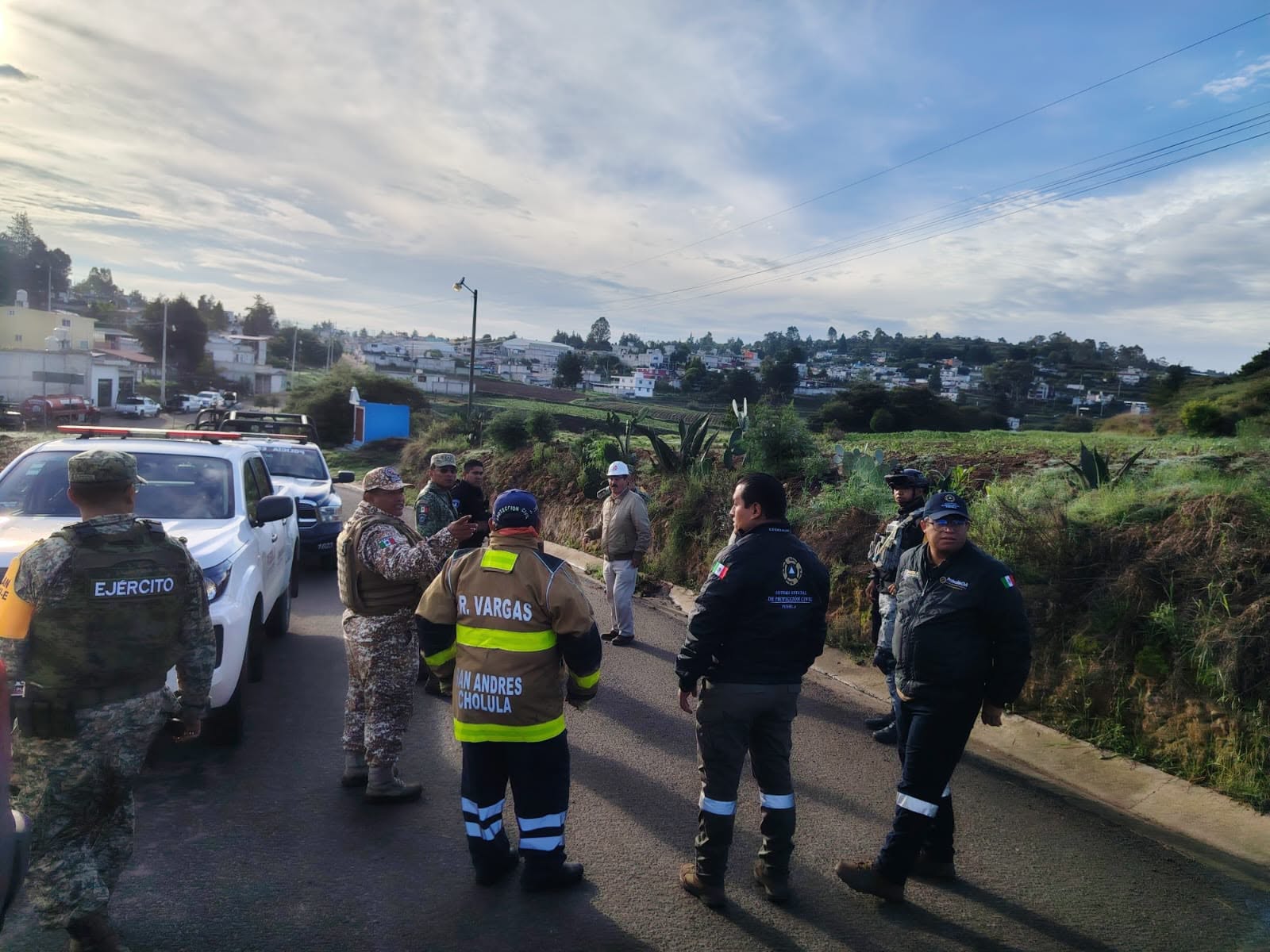 Controlada la fuga de gas en Temaxcalac